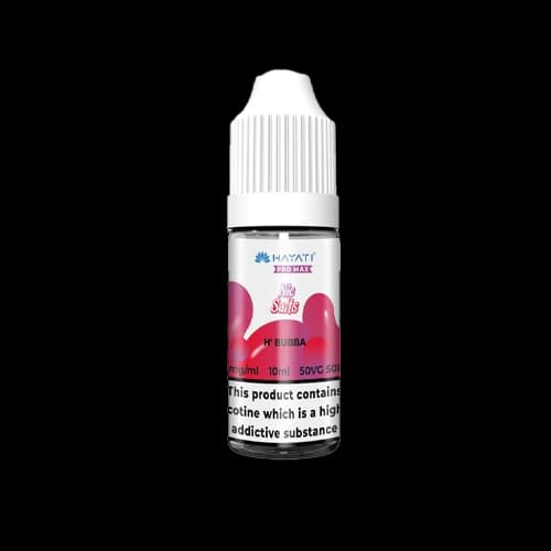 H  Bubba E-liquid by Hayati Pro Max Nic Salt 10ml - 10mg E-Liquid