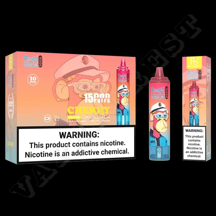 RandM Tornado 15000 Cherry