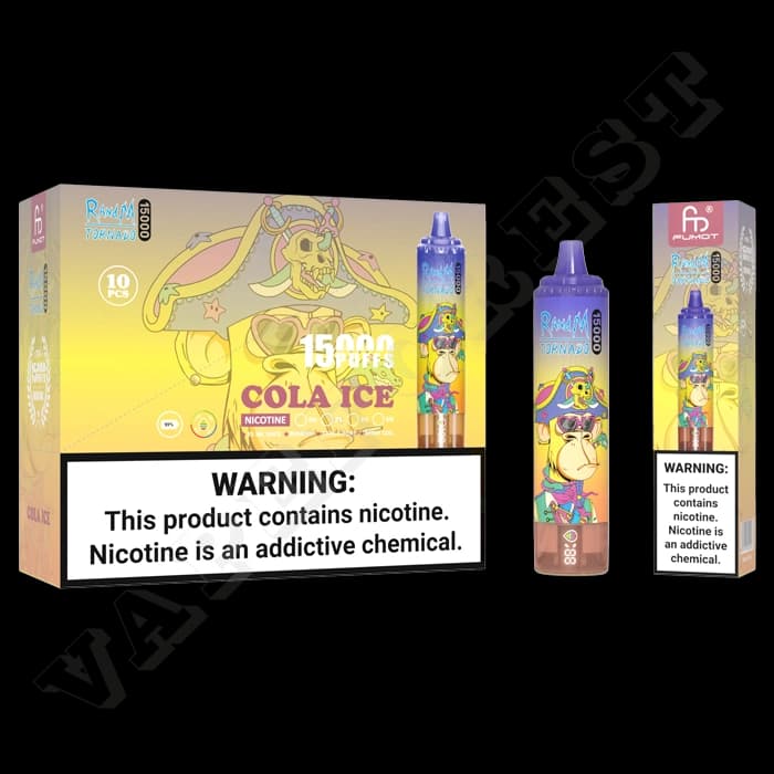 RandM Tornado 15000 Cola Ice