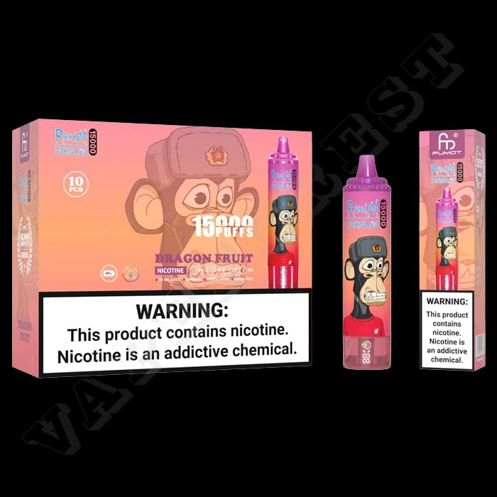 RandM Tornado 15000 Dragon Fruit