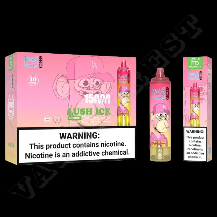 RandM Tornado 15000 Lush Ice