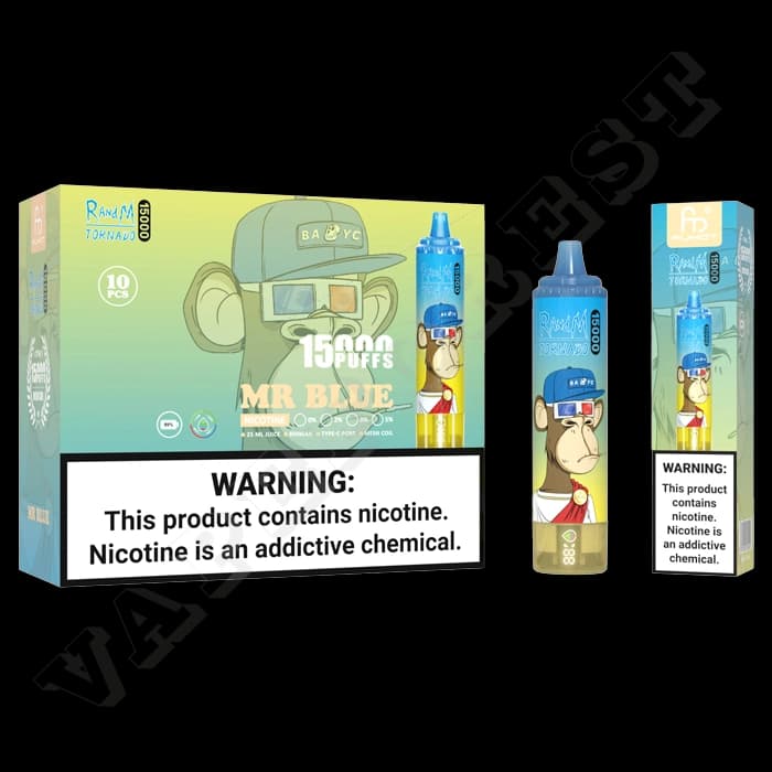 RandM Tornado 15000 Mr Blue