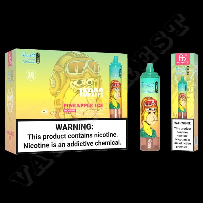 RandM Tornado 15000 Pineapple Ice