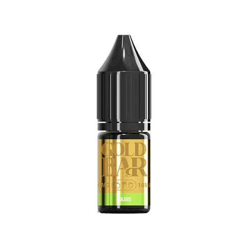 Oasis Nic Salt by Gold Bar - 10ml E-liquid - 10mg E-Liquid