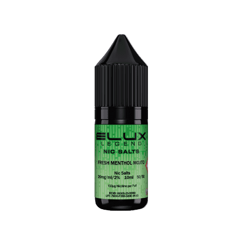 Fresh Menthol Mojito Nic Salt by Elux Legend - 10ml E-liquid - E-Liquids