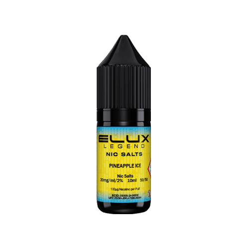 Pineapple Ice Nic Salt by Elux Legend - 10ml E-liquid - E-Liquids