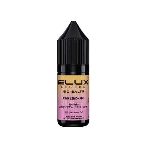 Pink Lemonade Nic Salt by Elux Legend - 10ml E-liquid - E-Liquids