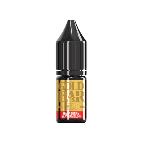 Raspberry Watermelon Nic Salt by Gold Bar - 10ml E-liquid - E-Liquids