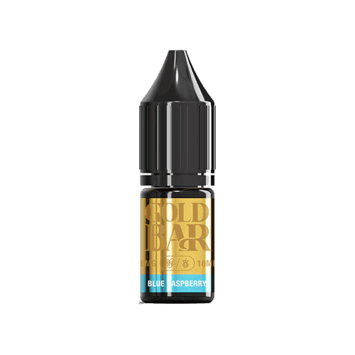 Blue Raspberry Nic Salt by Gold Bar - 10ml E-liquid - E-Liquids