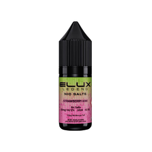 Strawberry Kiwi Nic Salt by Elux Legend - 10ml E-liquid - 10mg E-Liquid