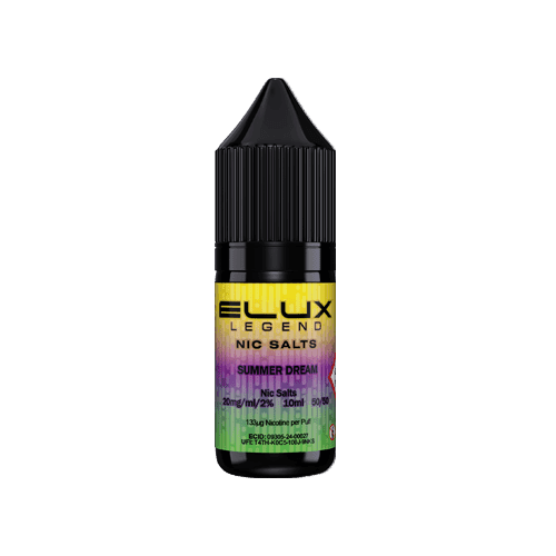 Summer Dream Nic Salt by Elux Legend - 10ml E-liquid - 10mg E-Liquid