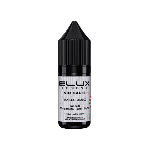 Vanilla Tobacco Nic Salt by Elux Legend - 10ml E-liquid - 10mg E-Liquid