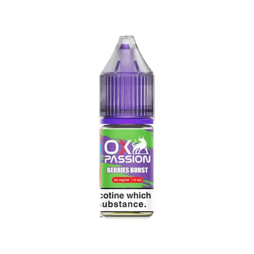 Berries Burst Nic Salt By Oxva OX Passion - 10ml E-Liquid - E-Liquids