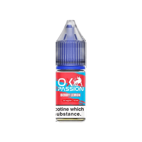 Berry Lemon Nic Salt By Oxva OX Passion - 10ml E-Liquid - E-Liquids