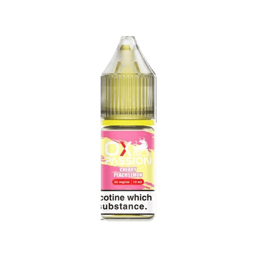 Cherry Peach Lemon Nic Salt By Oxva OX Passion - 10ml E-Liquid - E-Liquids