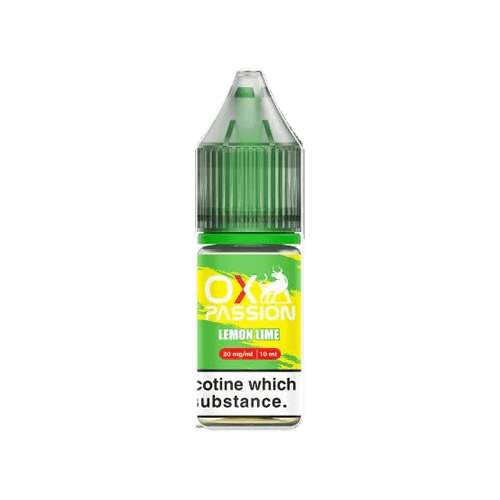 Lemon Lime Nic Salt By Oxva OX Passion - 10ml E-Liquid - E-Liquids