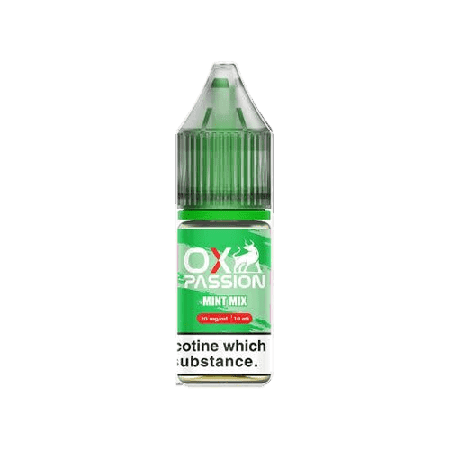 Mint Mix Nic Salt By Oxva OX Passion - 10ml E-Liquid - E-Liquids