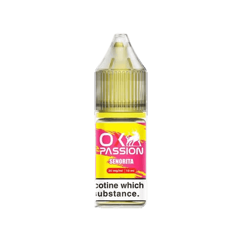 Senorita Nic Salt By Oxva OX Passion - 10ml E-Liquid - 10mg E-Liquid