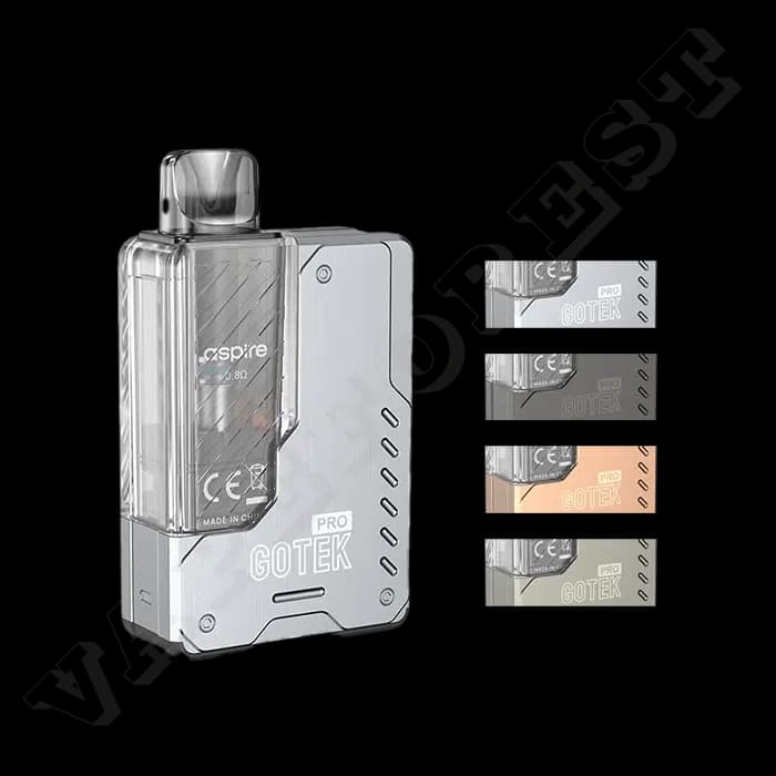 Aspire Gotek Pro Vape Kit - Vape Kits