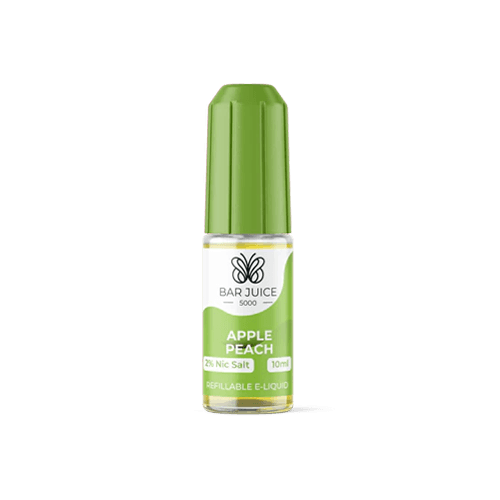 Apple Peach Bar Juice 5000 - Nic Salt E Liquid - 10mg E-Liquid