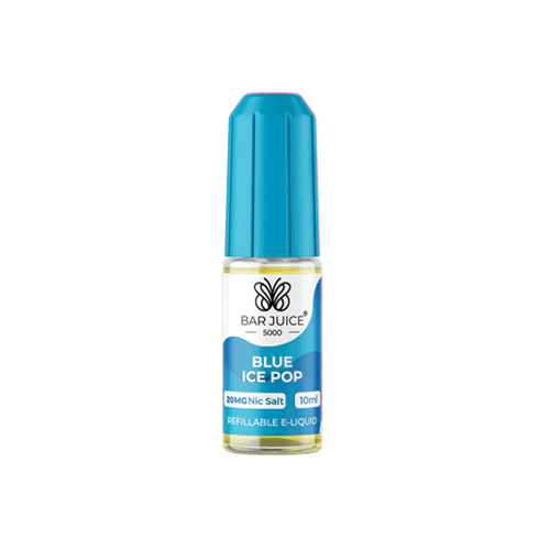 Blue Ice Pop Bar Juice 5000 - Nic Salt E Liquid - 10mg E-Liquid