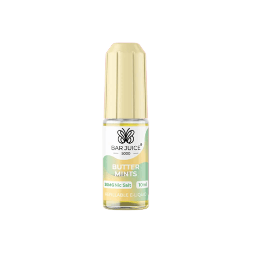 Butter Mint Bar Juice 5000 - Nic Salt E Liquid - E-Liquids