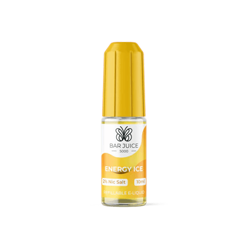 NRG Ice Bar Juice 5000 - Nic Salt E Liquid - 10mg E-Liquid