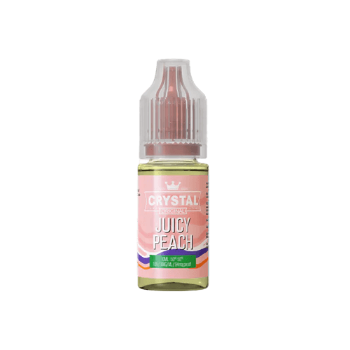 Juicy Peach SKE Crystal Original- 10ml Nic Salt E-liquid - E-Liquids