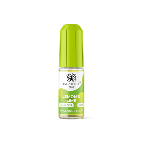 Lemon and lime Bar Juice 5000 - Nic Salt E Liquid - 100  VG E-Liquid