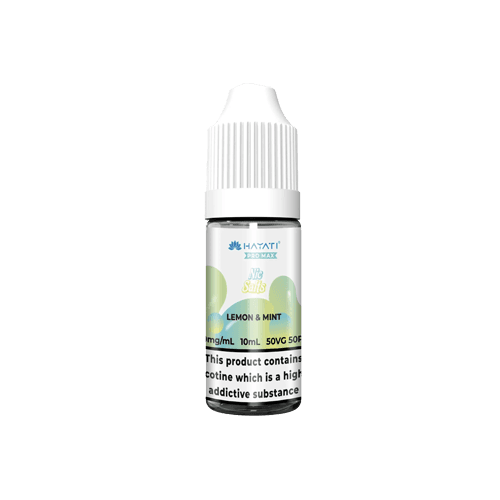 Lemon   Mint E-liquid by Hayati Pro Max Nic Salt 10ml - E-Liquids