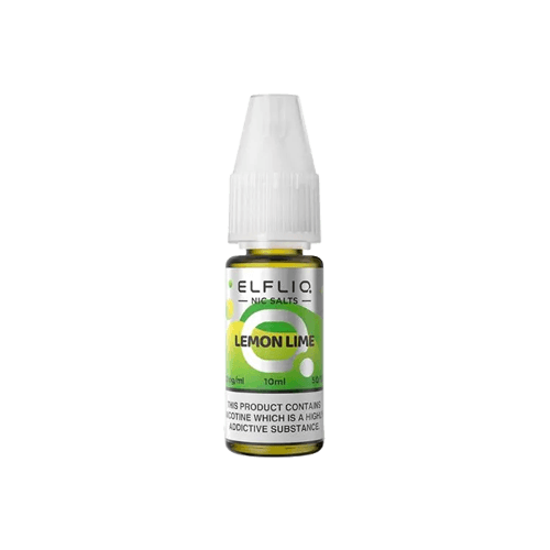 Lemon Lime Elfliq by Elf Bar - 10ml Nic Salt E-liquid - 10mg E-Liquid