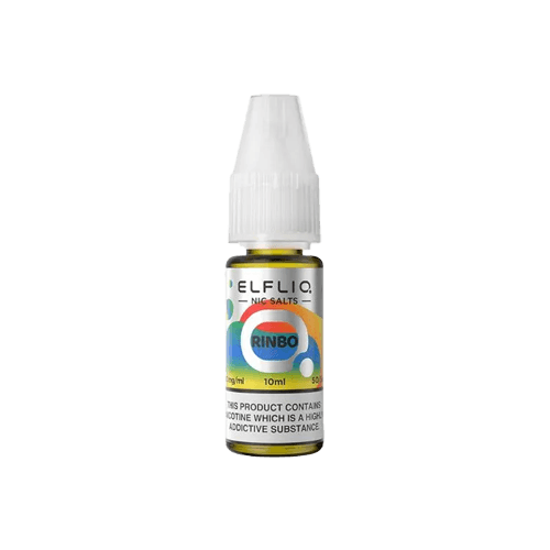 Rinbo Elfliq by Elf Bar - 10ml Nic Salt E-liquid - 10mg E-Liquid