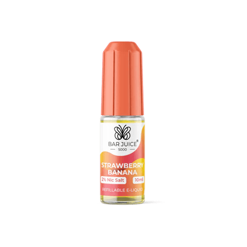 Strawberry Banana Bar Juice 5000 - Nic Salt E Liquid - 10mg E-Liquid