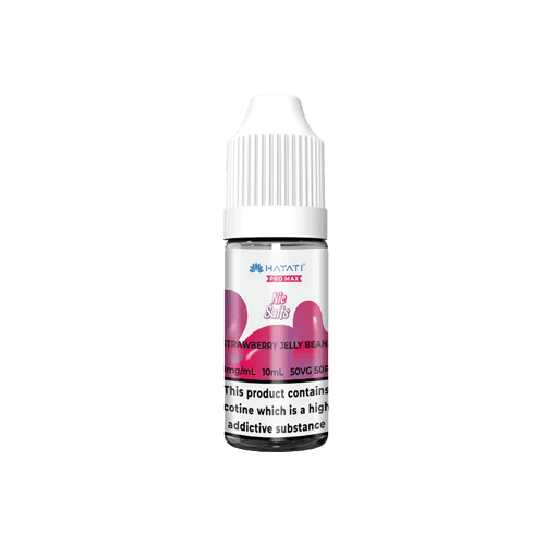 Strawberry Jelly Beans E-liquid by Hayati Pro Max Nic Salt 10ml - 10mg E-Liquid