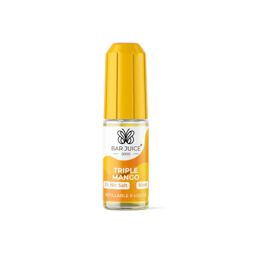 Triple Mango Bar Juice 5000 - Nic Salt E Liquid - 10mg E-Liquid