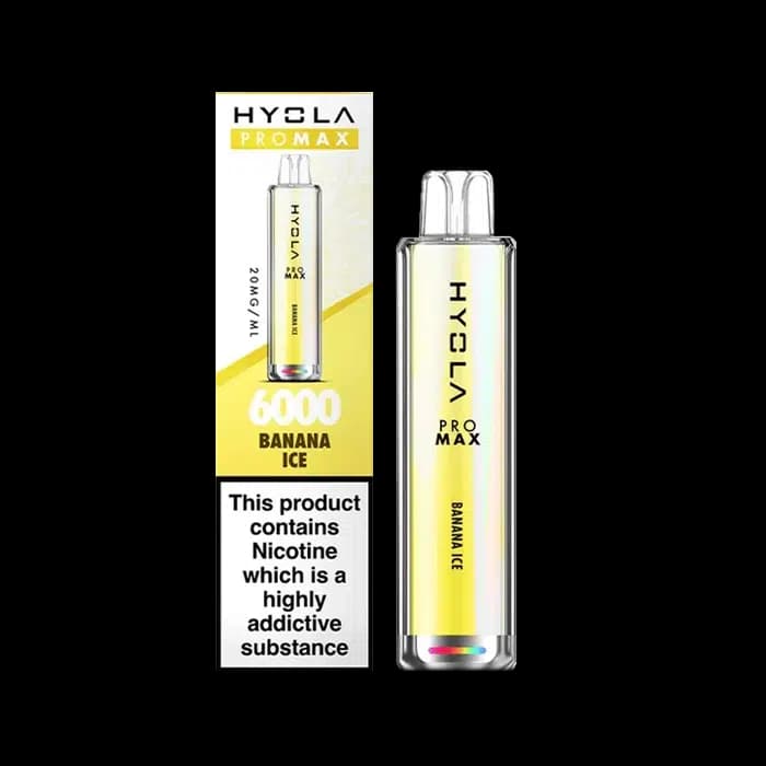 Hyola Pro Max 6000 Banana Ice