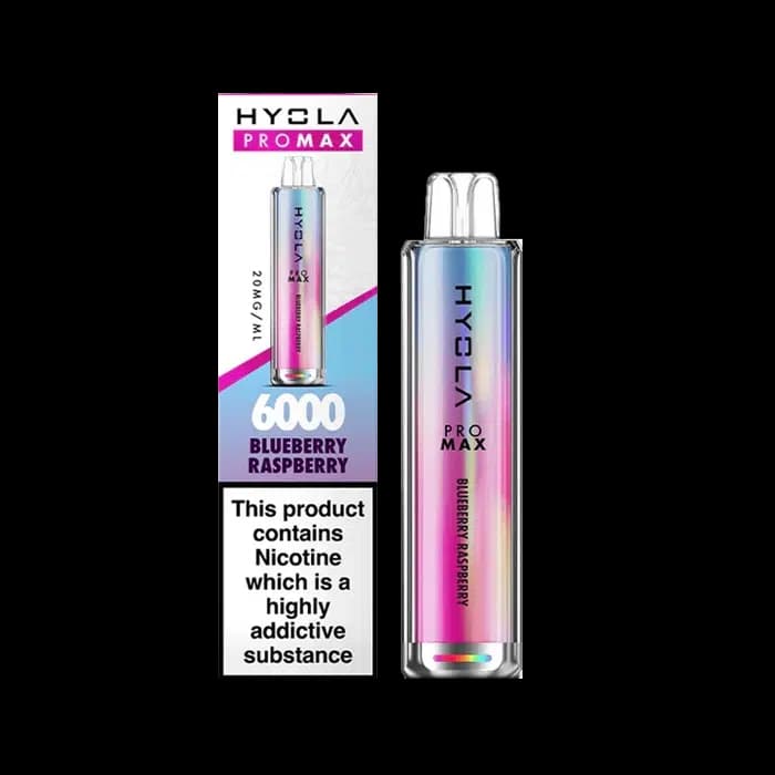 Hyola Pro Max 6000 Blueberry Raspberry