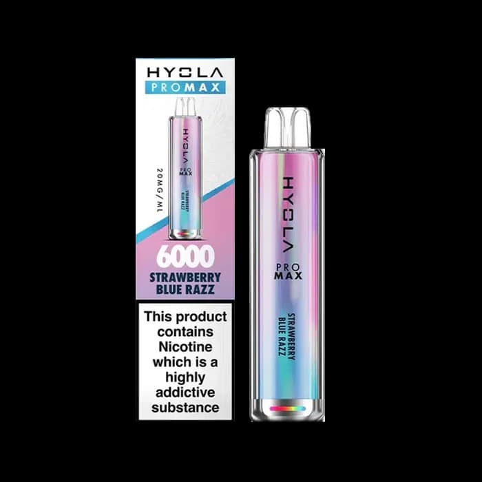 Hyola Pro Max 6000 Strawberry Blue Razz