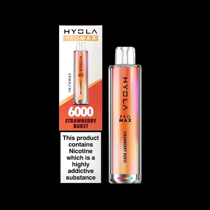Hyola Pro Max 6000 Strawberry Burst