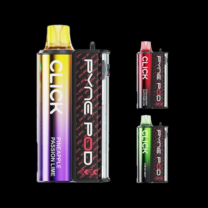 Pyne Pod Click 10k Prefilled Pod Kit - Vape Kits