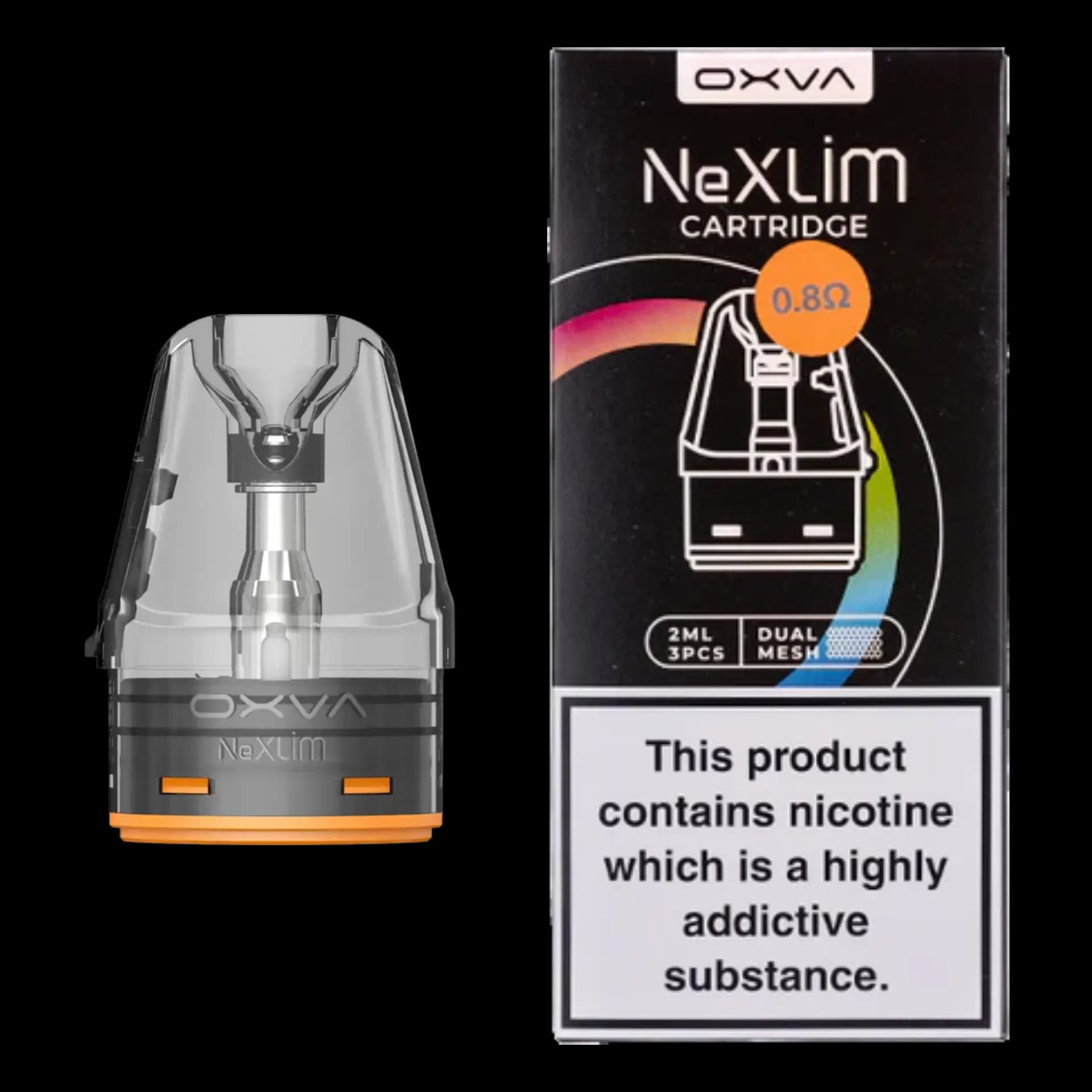 OXVA Nexlim Replacement Pods - Pod Systems