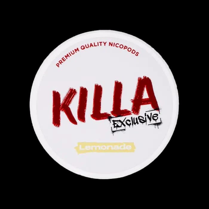 Killa Exclusive Lemonade Nicotine Pouches - Killa Nicotine Pouches