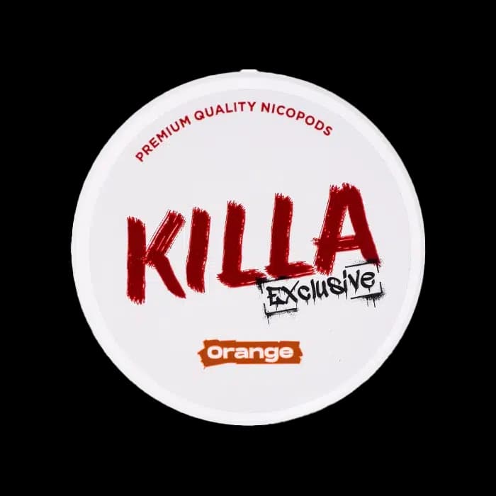 Killa Exclusive Orange Nicotine Pouches - Killa Nicotine Pouches