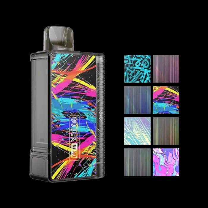 Aspire GoteK Nano Pod Kit - Compact Powerhouse for MTL and RDTL Vaping - Vape Kits