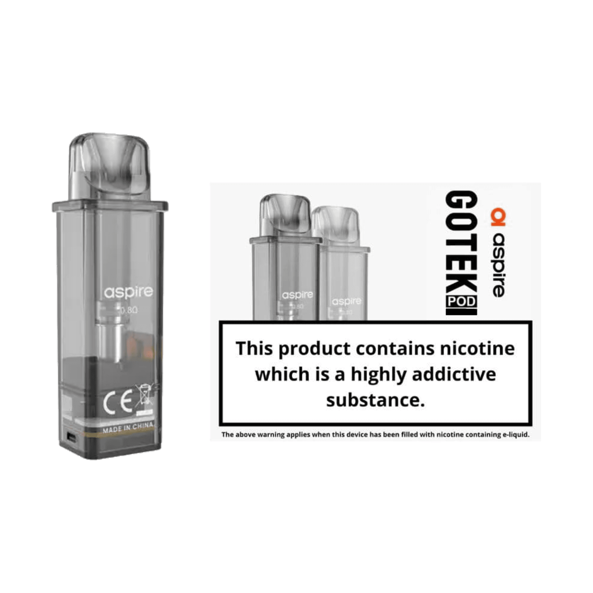 Aspire Gotek X Replacement Pod - Pod Systems