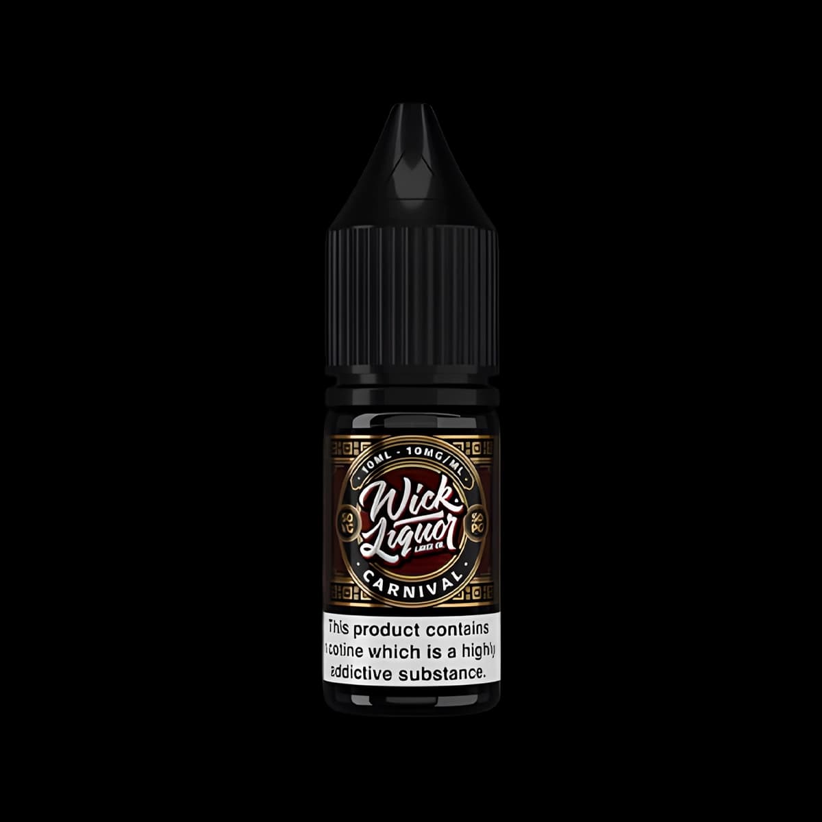Carnival Nic Salt E-Liquid by Wick Liquor 10ml - 10mg E-Liquid