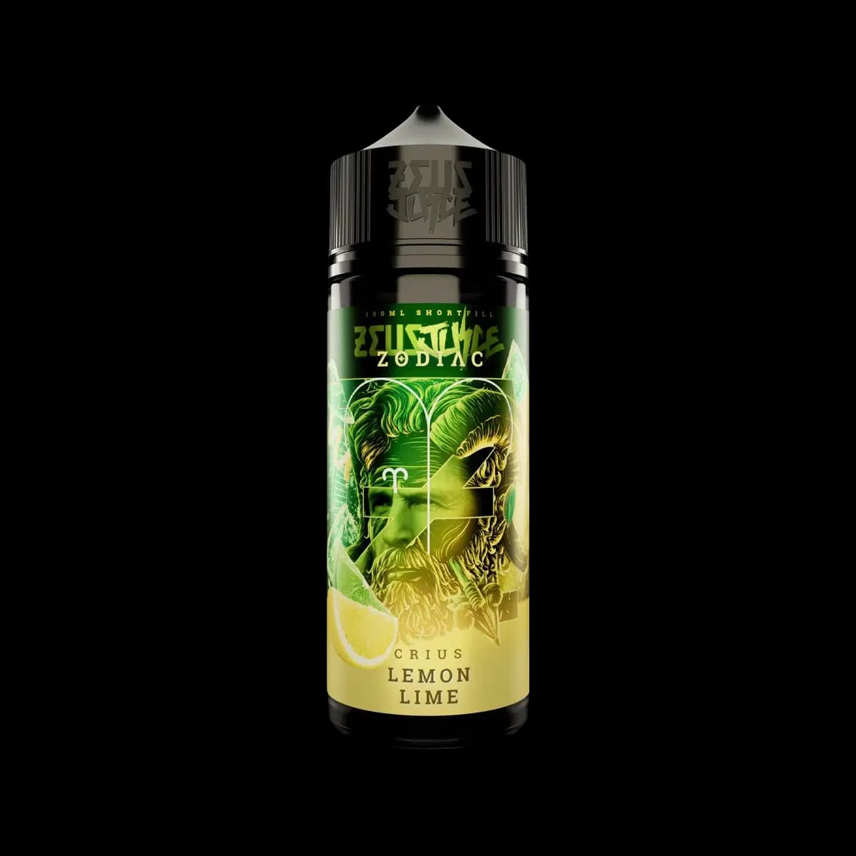 Crius Shortfill E-Liquid by Zeus Juice 100ml - E-Liquids