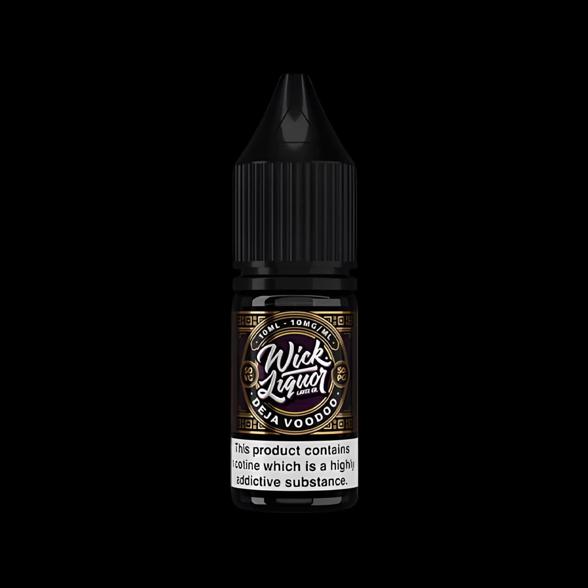 Deja Voodoo Nic Salt E-Liquid by Wick Liquor 10ml - 10mg E-Liquid