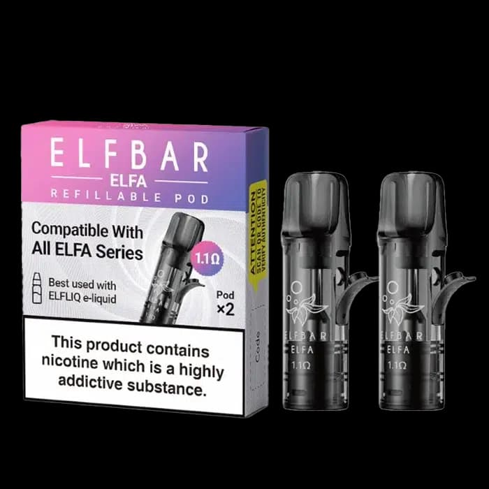 Elfa Refillable Pod by Elf Bar - Elf Bar Vape Kits