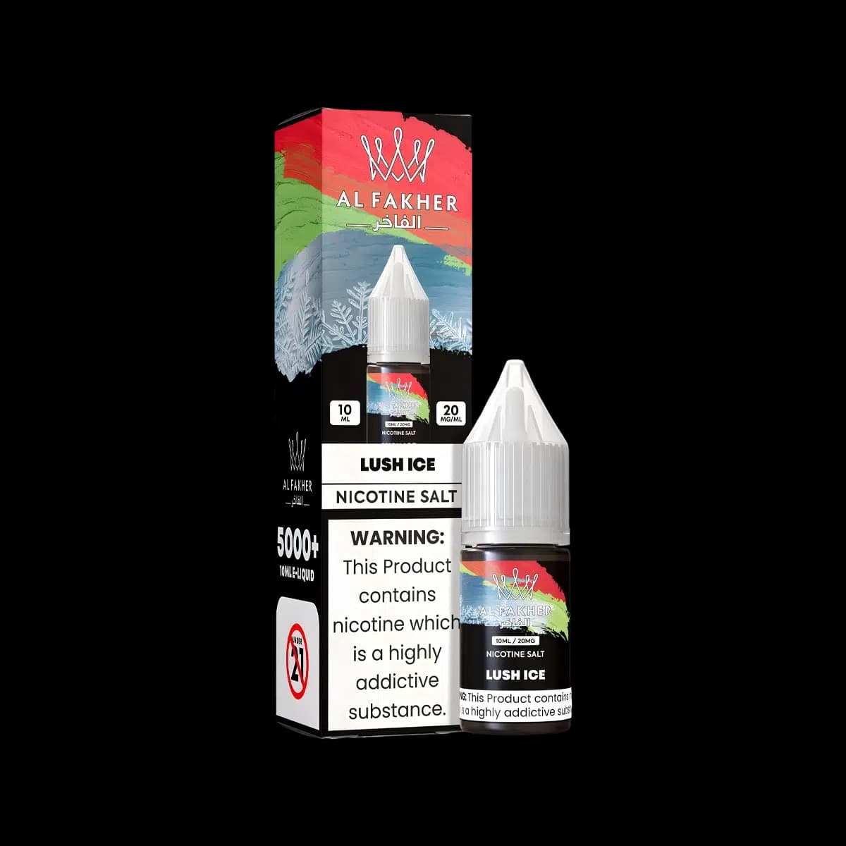 Lush Ice Nic Salt E-Liquid by Al Fakher 10ml - E-Liquids